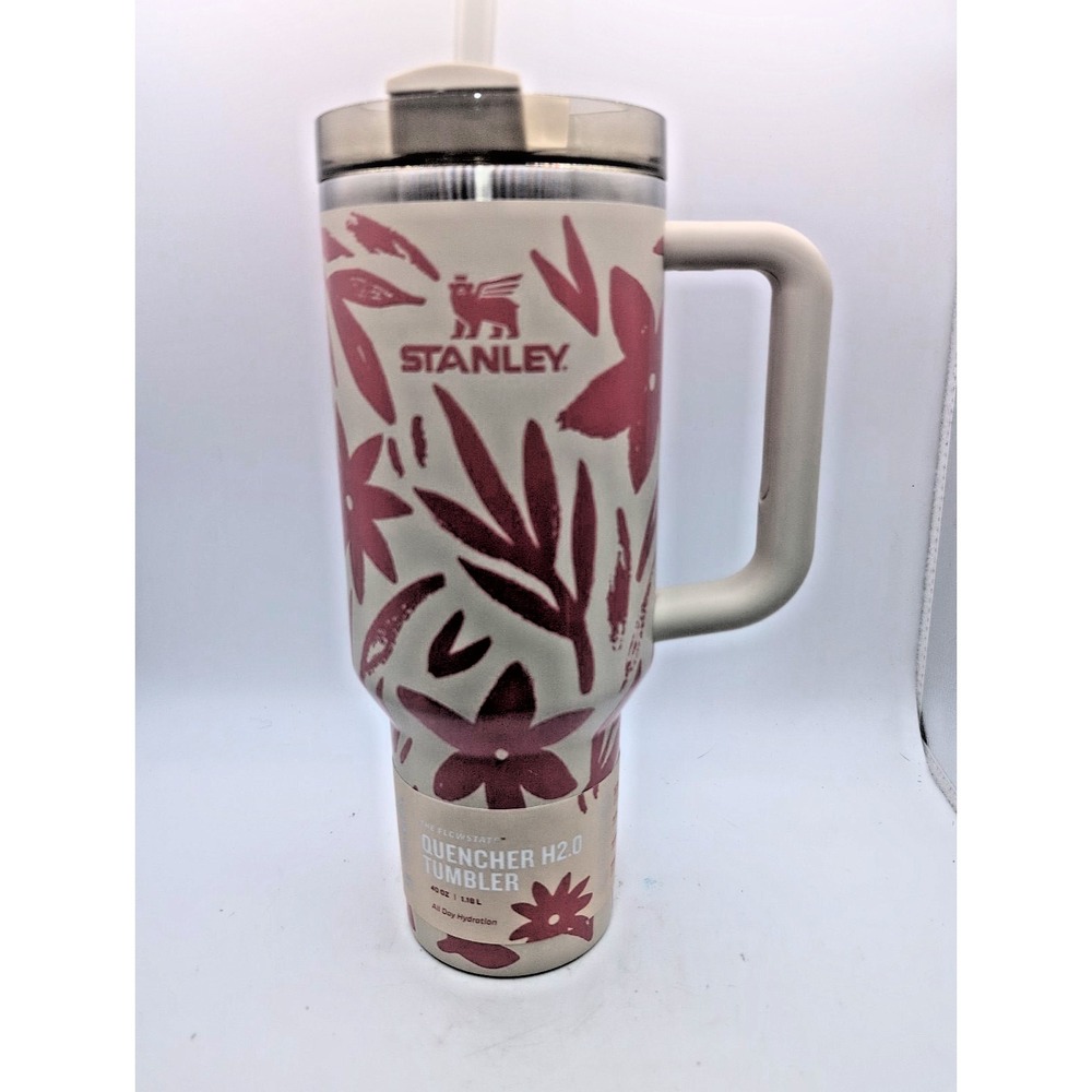 Stanley MOTHER'S DAY 40 oz Tumbler in Resort Floral - LIMITED EDITION